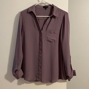 The Limited long sleeve Ashton blouse